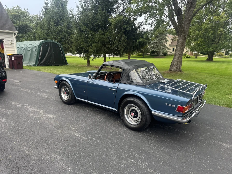 1971 Triumph TR6 - Image 27 of 31