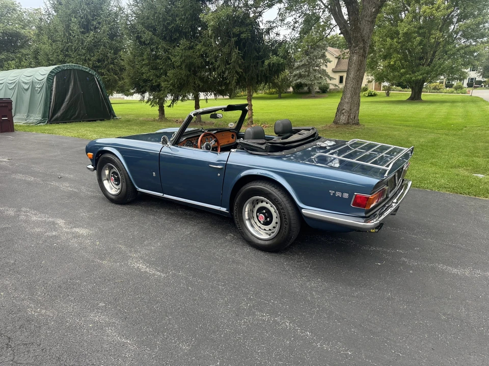 1971 Triumph TR6 - Image 7 of 31