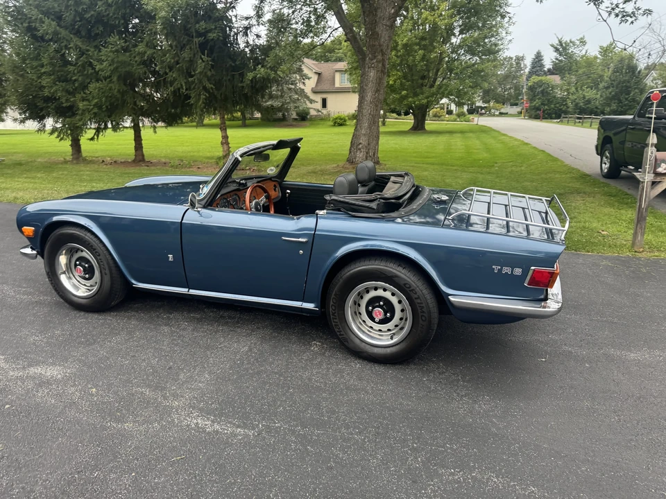 1971 Triumph TR6 - Image 6 of 31