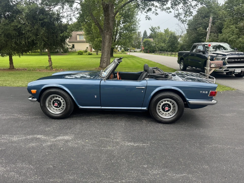 1971 Triumph TR6 - Image 5 of 31