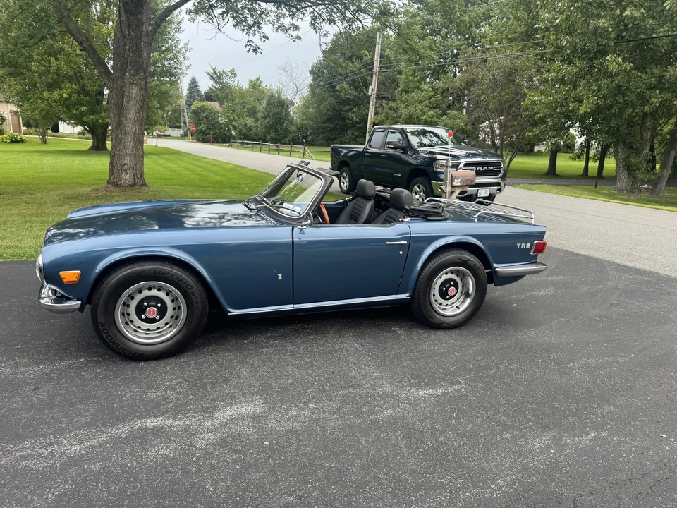 1971 Triumph TR6 - Image 4 of 31