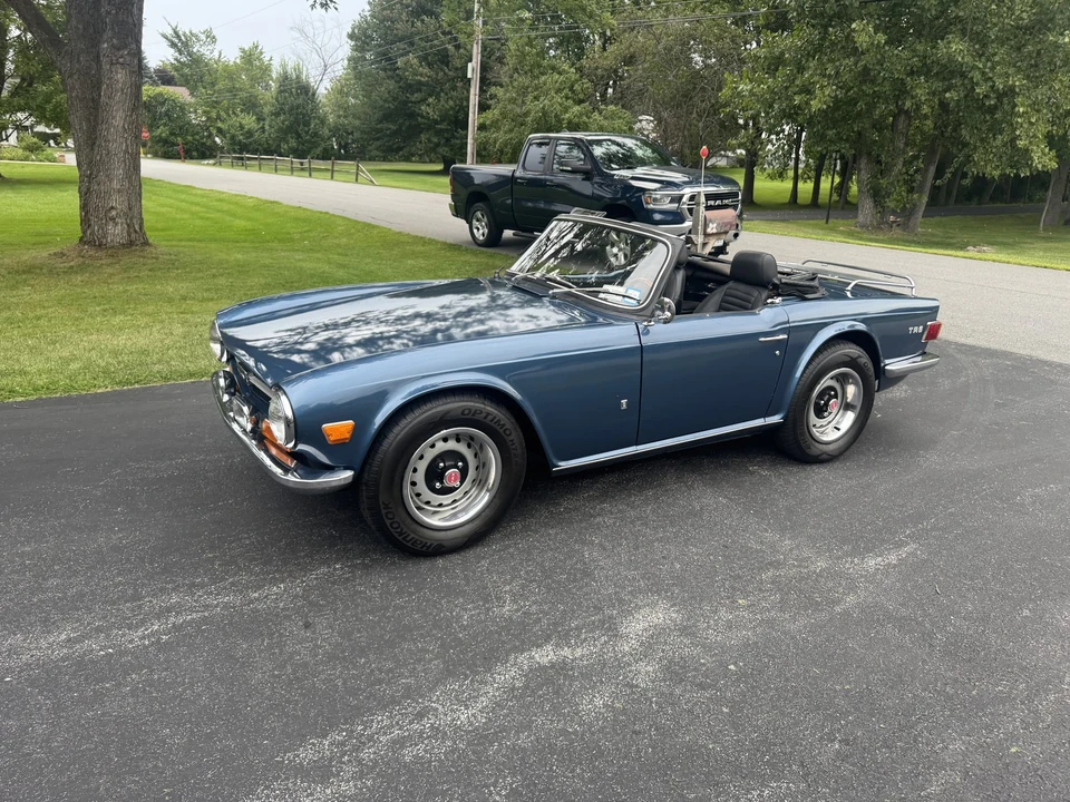 1971 Triumph TR6 - Image 3 of 31