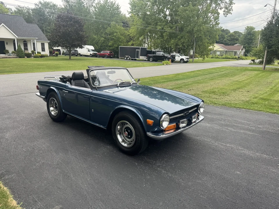 1971 Triumph TR6 - Image 18 of 31