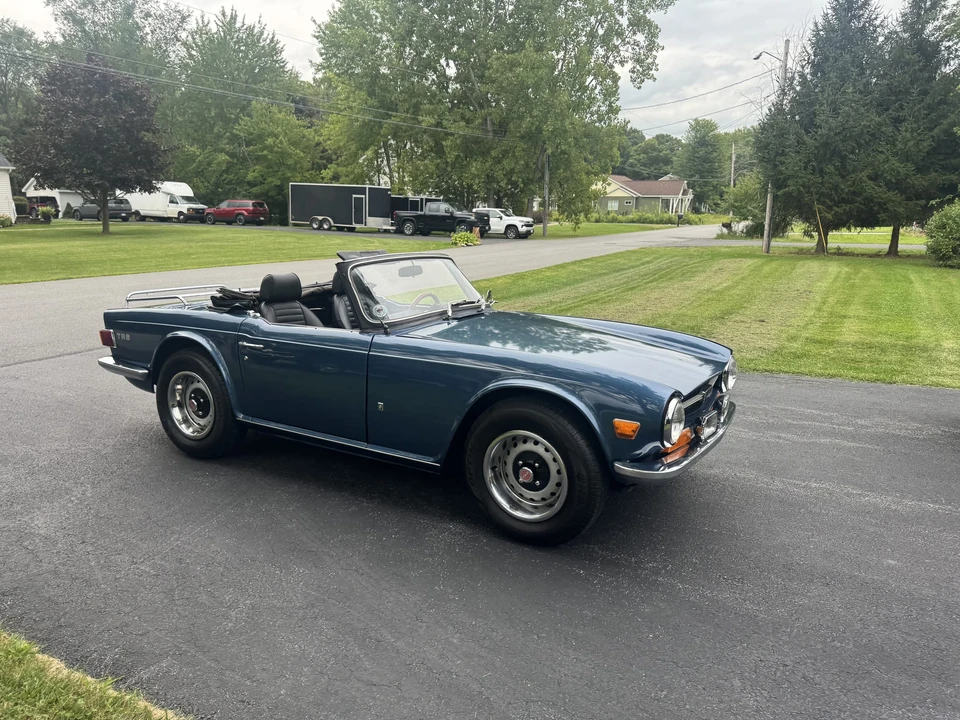 1971 Triumph TR6 - Image 17 of 31