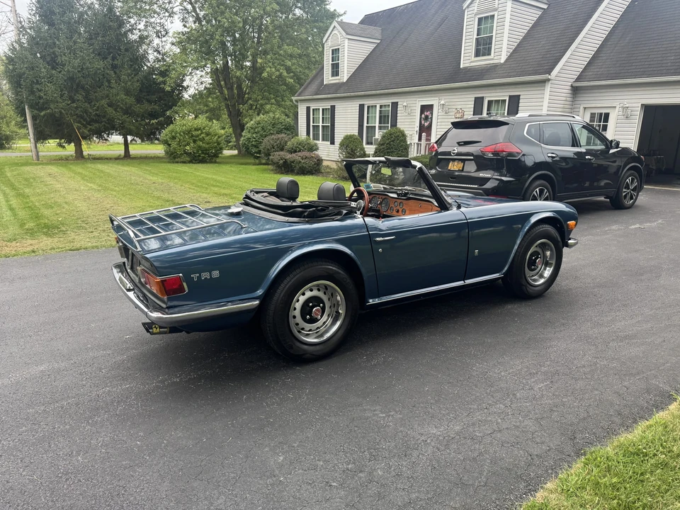 1971 Triumph TR6 - Image 12 of 31