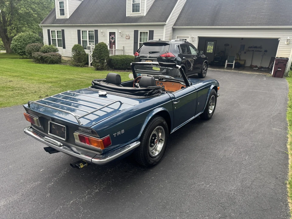 1971 Triumph TR6 - Image 11 of 31