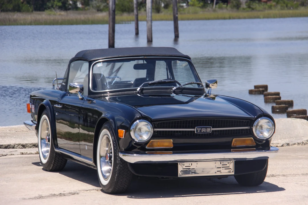 1971 Triumph TR6 - Image 6 of 31