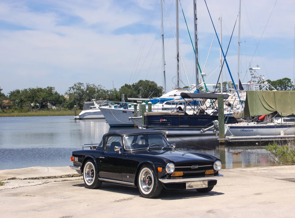1971 Triumph TR6 - Image 9 of 31