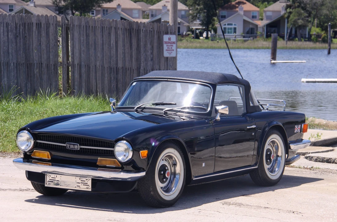 1971 Triumph TR6 - Image 30 of 31