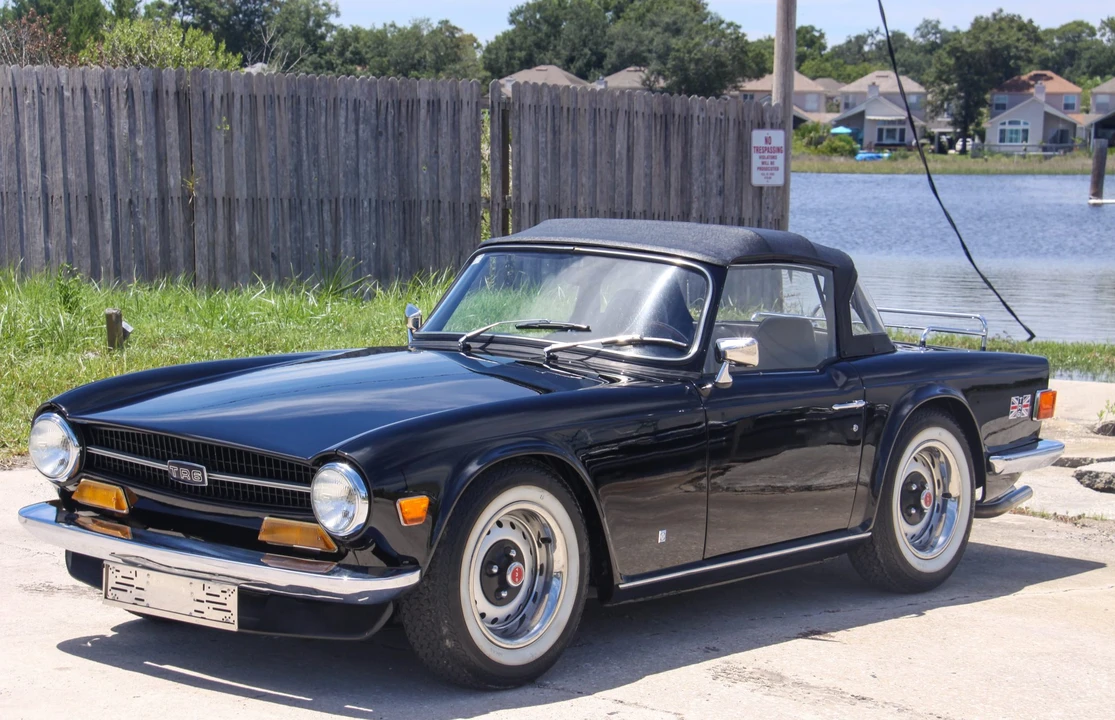 1971 Triumph TR6 - Image 29 of 31