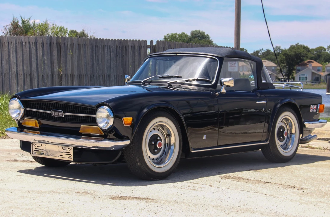 1971 Triumph TR6 - Image 28 of 31
