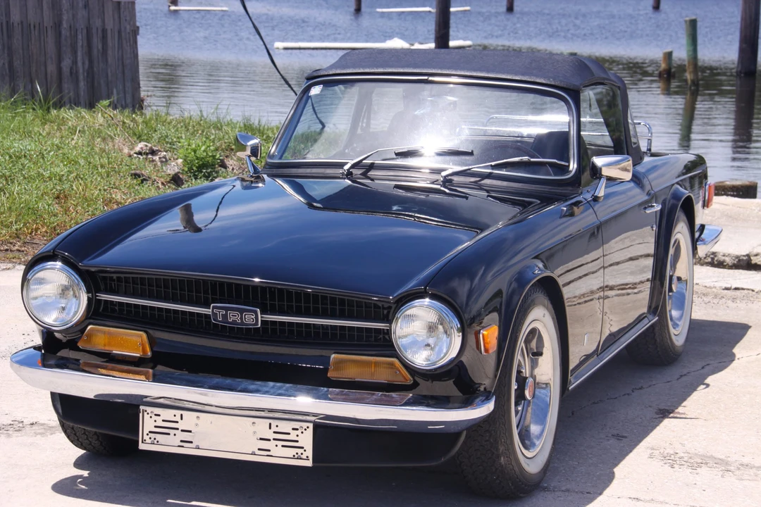 1971 Triumph TR6 - Image 31 of 31