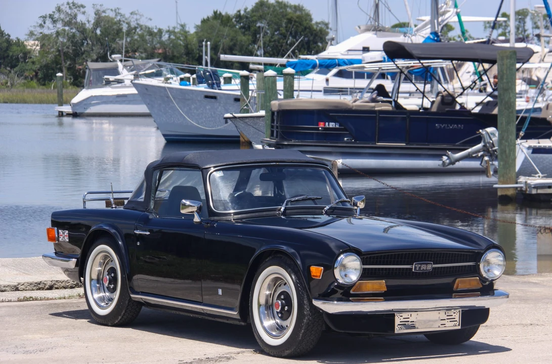 1971 Triumph TR6 - Image 7 of 31