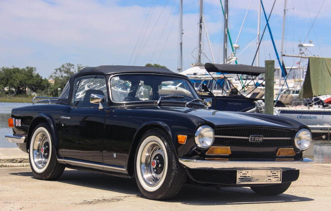 1971 Triumph TR6 - Image 8 of 31