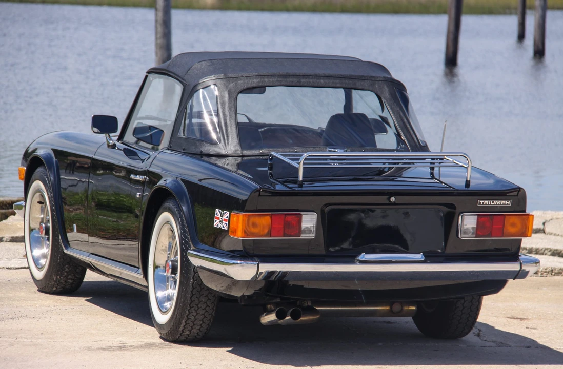 1971 Triumph TR6 - Image 24 of 31