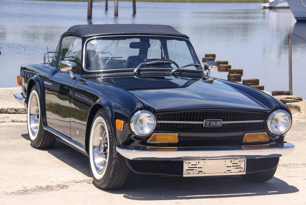 1971 Triumph TR6 - Image 3 of 31