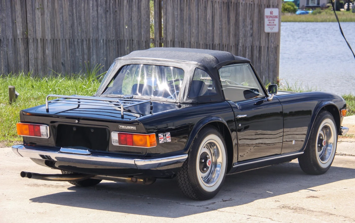 1971 Triumph TR6 - Image 17 of 31