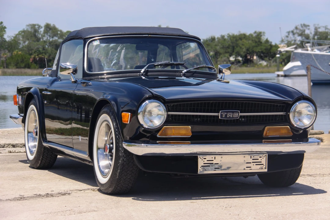 1971 Triumph TR6 - Image 5 of 31