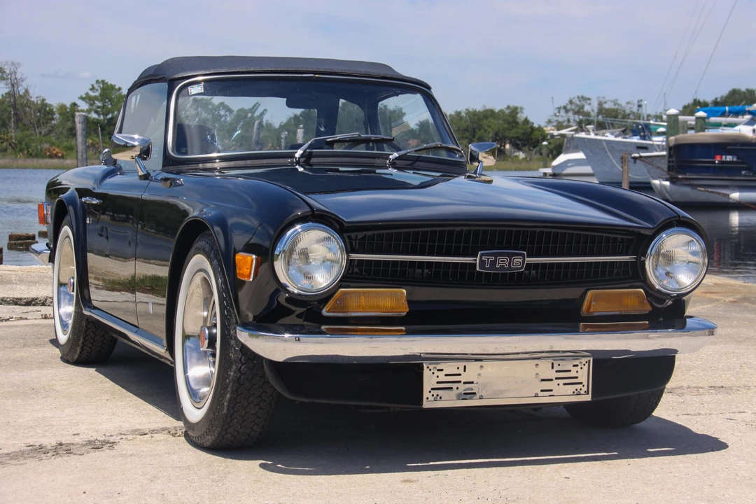 1971 Triumph TR6 - Image 4 of 31
