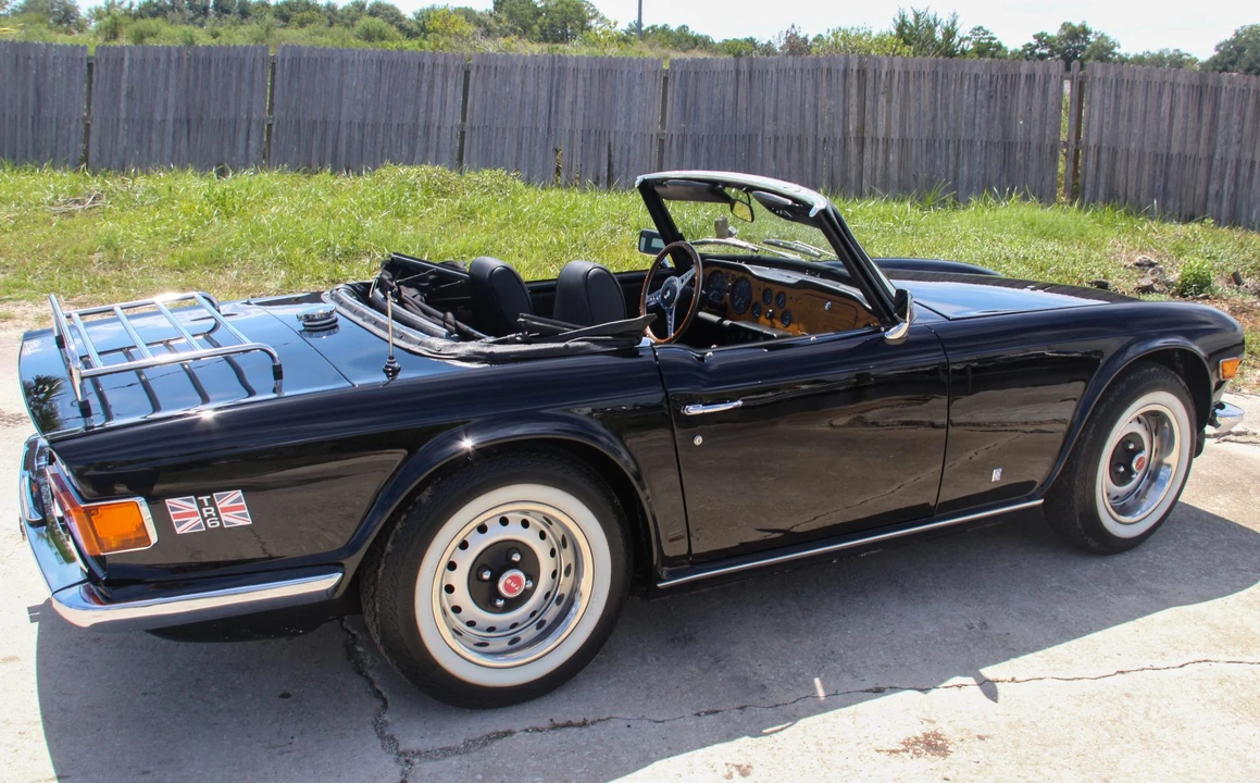 1971 Triumph TR6 - Image 15 of 31