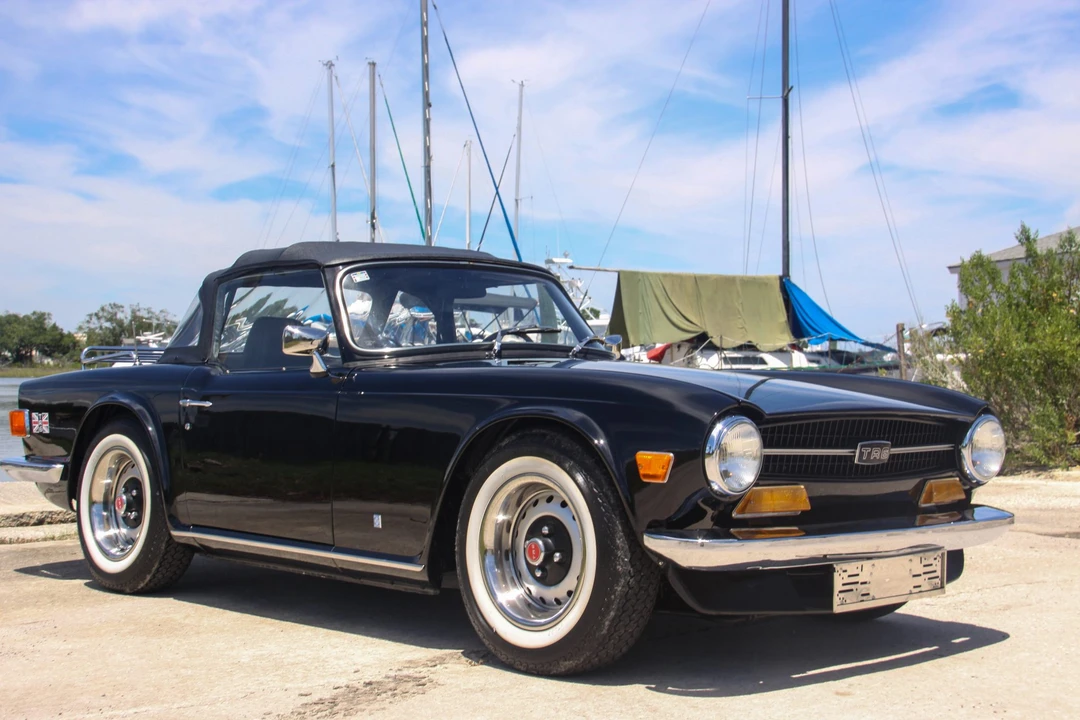 1971 Triumph TR6 - Image 11 of 31