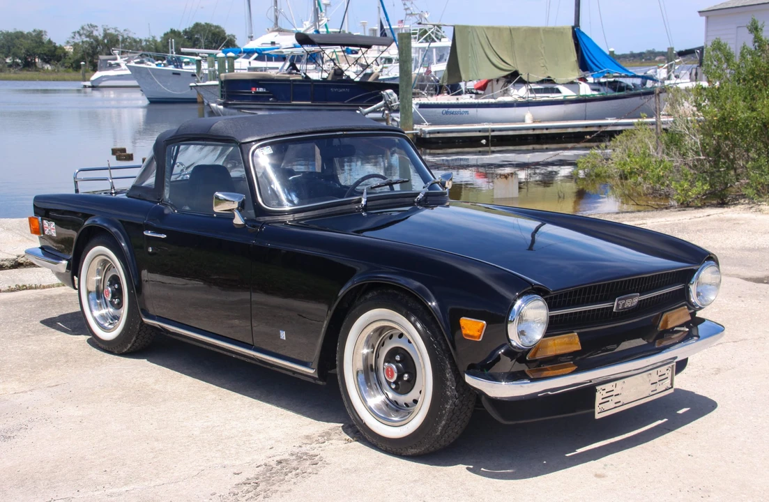 1971 Triumph TR6 - Image 10 of 31