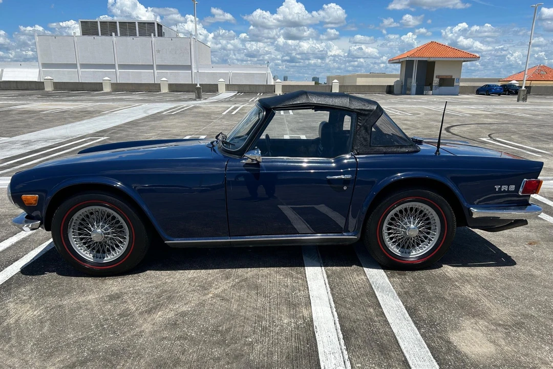 1971 Triumph TR6 - Image 3 of 31