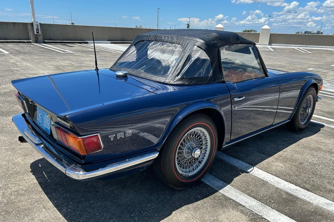1971 Triumph TR6 - Image 5 of 31