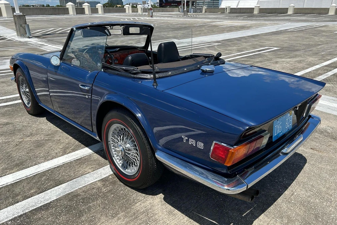 1971 Triumph TR6 - Image 4 of 31