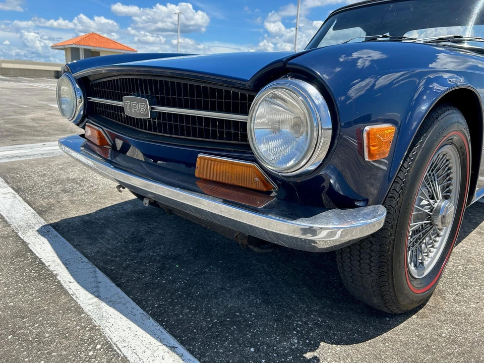1971 Triumph TR6 - Image 20 of 31
