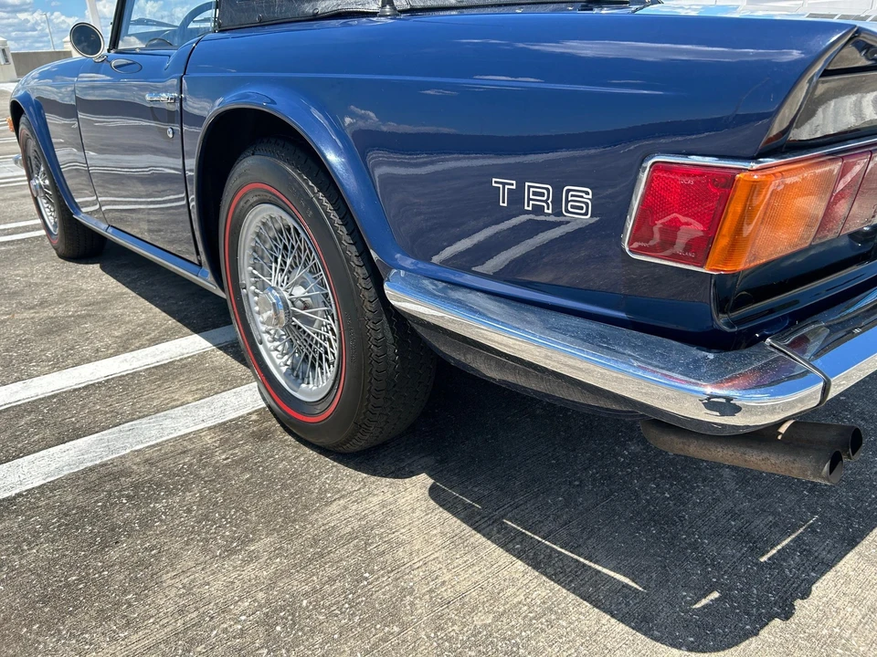 1971 Triumph TR6 - Image 28 of 31