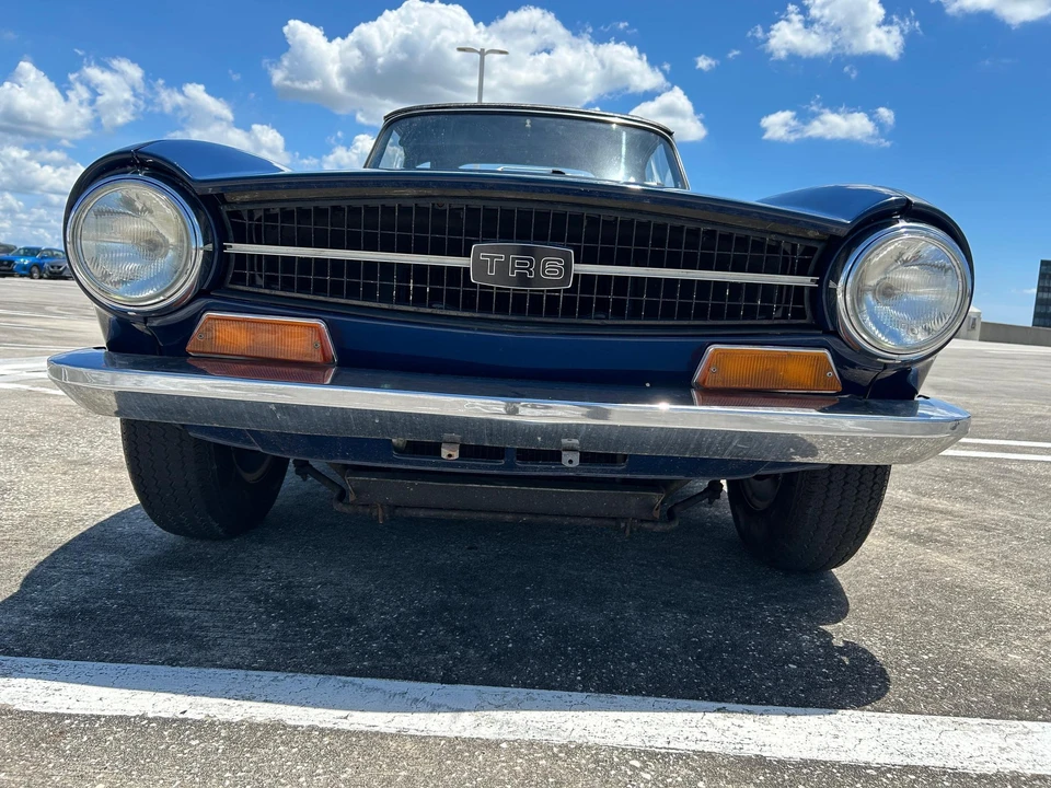 1971 Triumph TR6 - Image 7 of 31