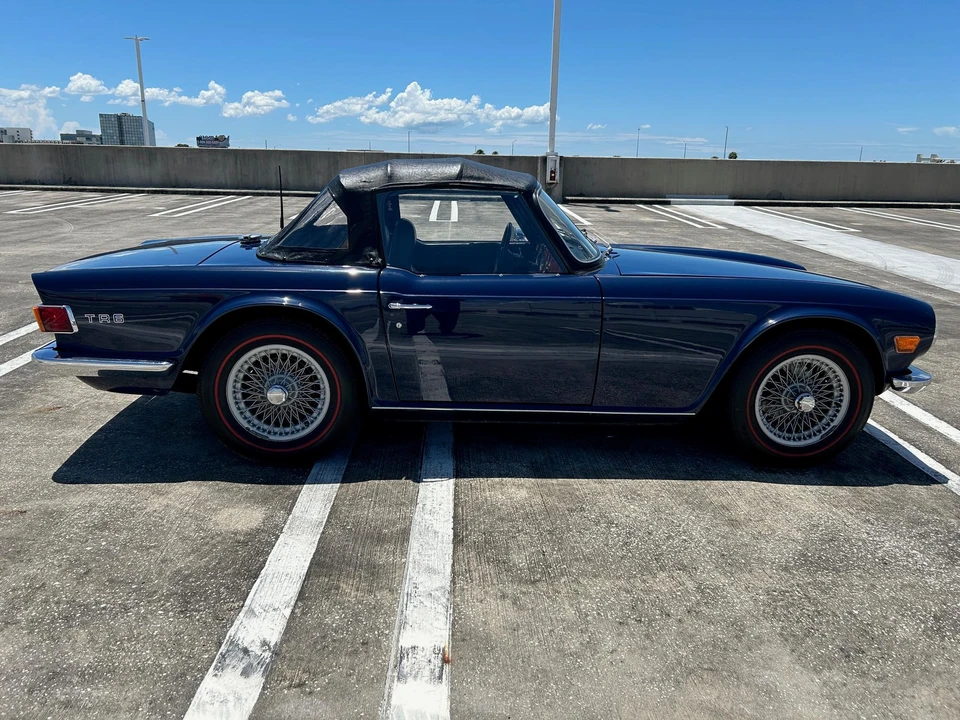 1971 Triumph TR6 - Image 18 of 31