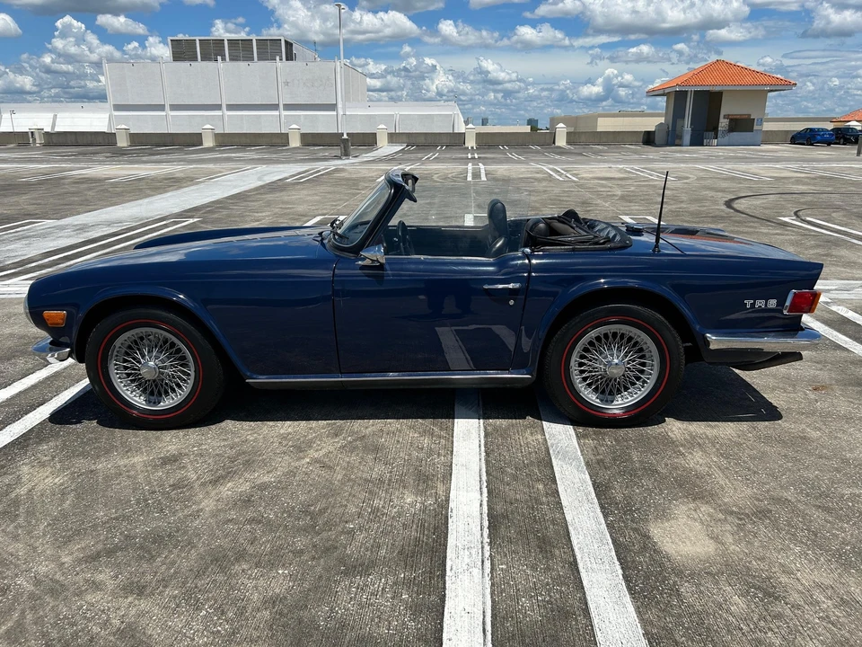 1971 Triumph TR6 - Image 10 of 31