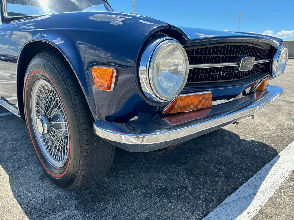1971 Triumph TR6 - Image 19 of 31
