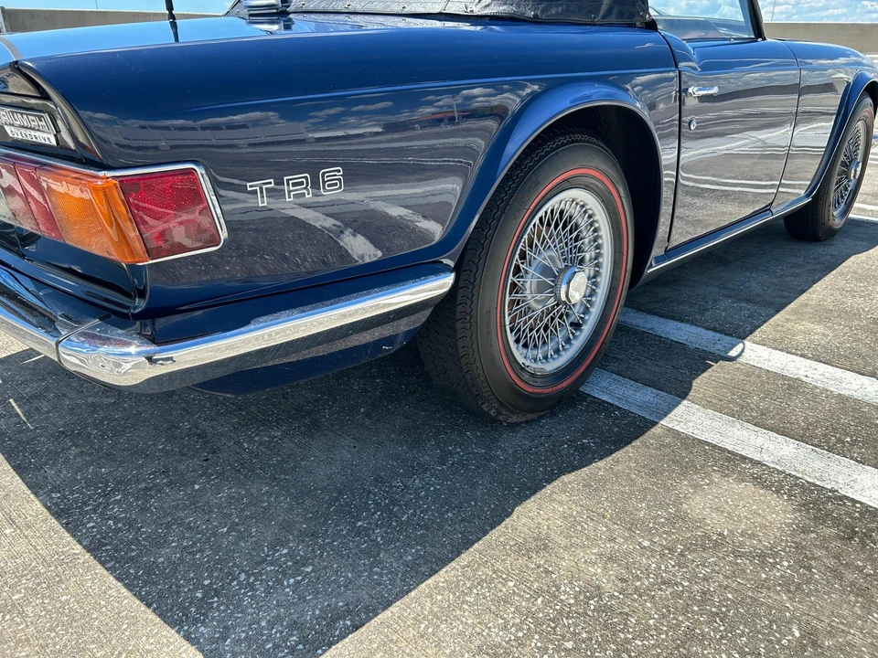 1971 Triumph TR6 - Image 29 of 31