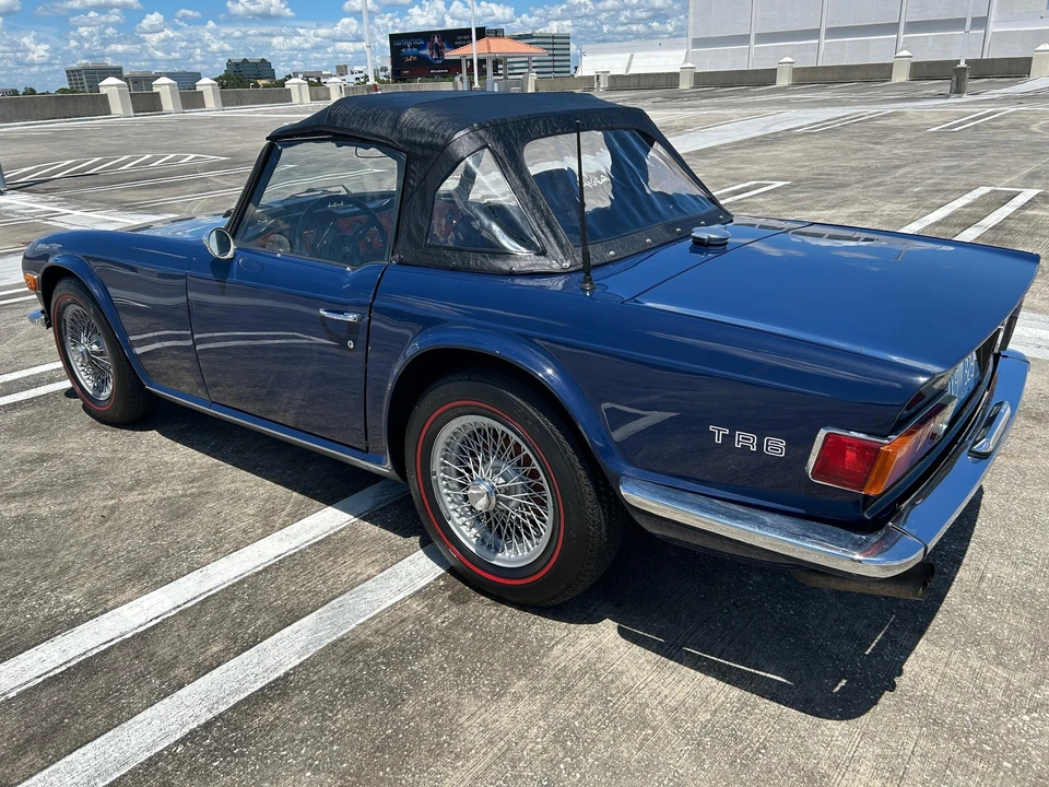 1971 Triumph TR6 - Image 12 of 31