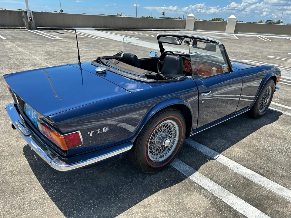 1971 Triumph TR6 - Image 16 of 31