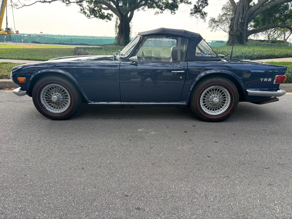 1971 Triumph TR6 - Image 11 of 31