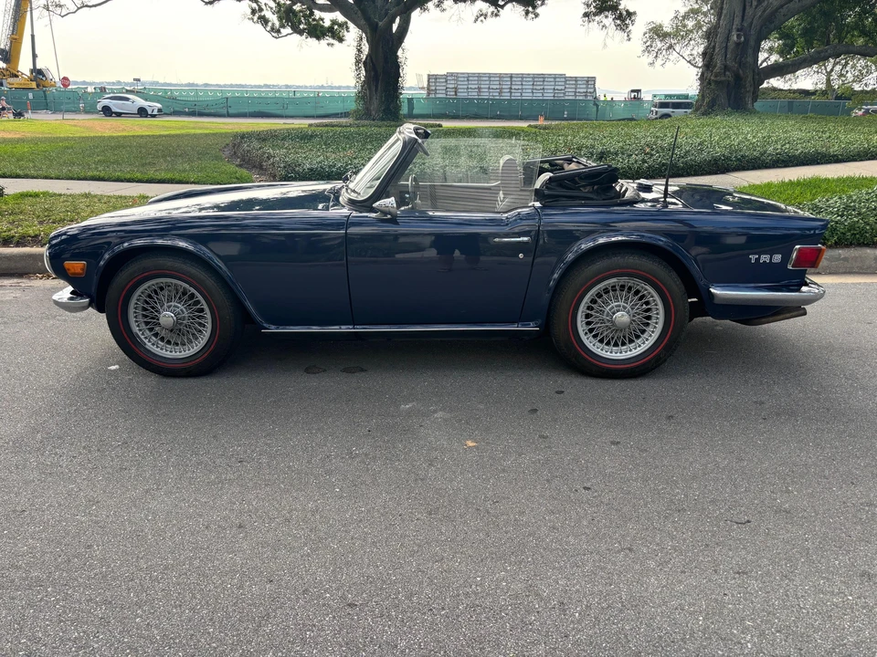 1971 Triumph TR6 - Image 9 of 31