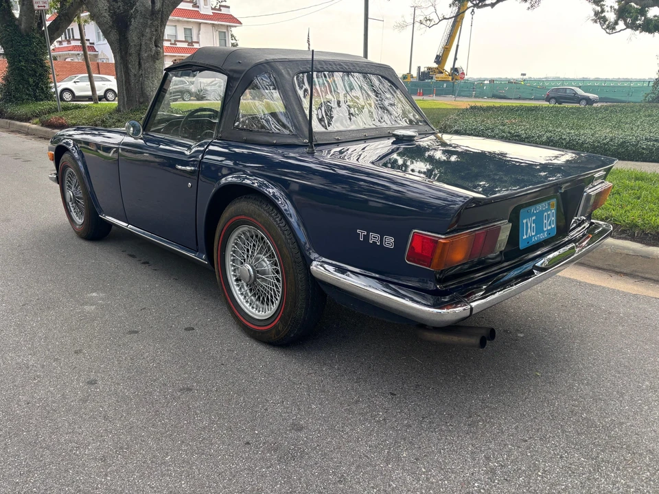 1971 Triumph TR6 - Image 14 of 31