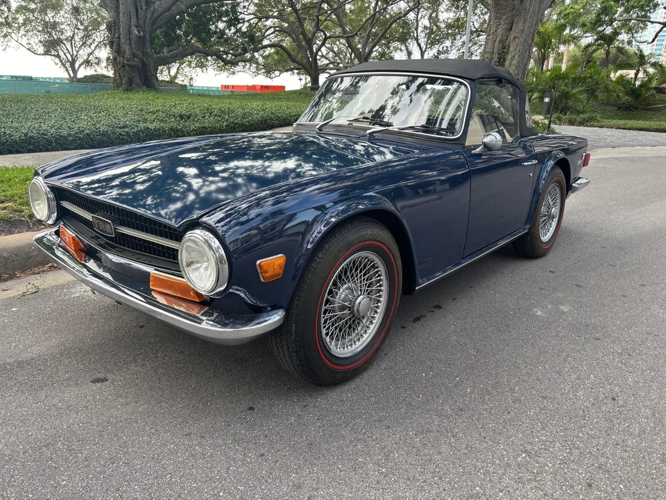 1971 Triumph TR6 - Image 8 of 31