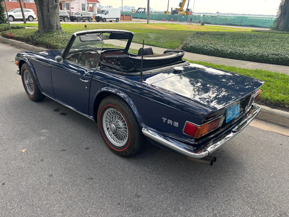 1971 Triumph TR6 - Image 13 of 31