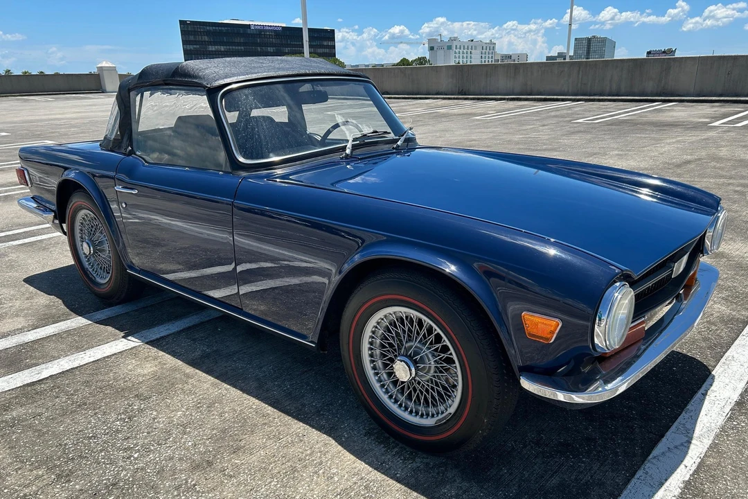 1971 Triumph TR6 - Image 2 of 31