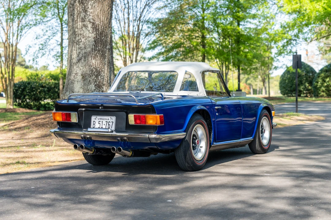 1971 Triumph TR6 - Image 12 of 31