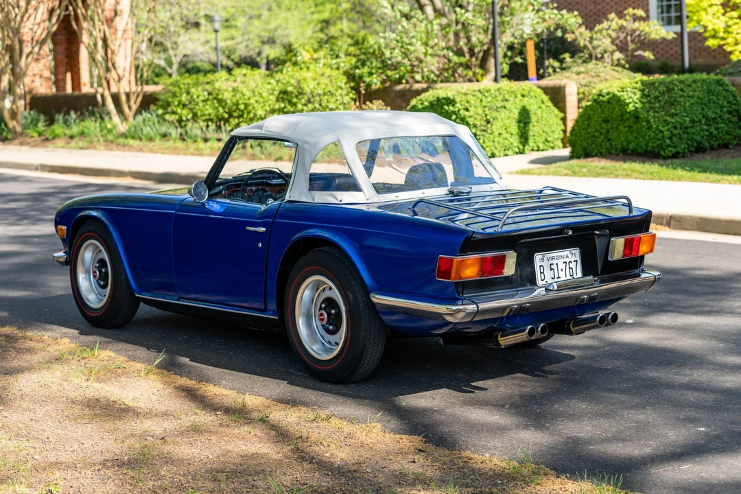 1971 Triumph TR6 - Image 7 of 31