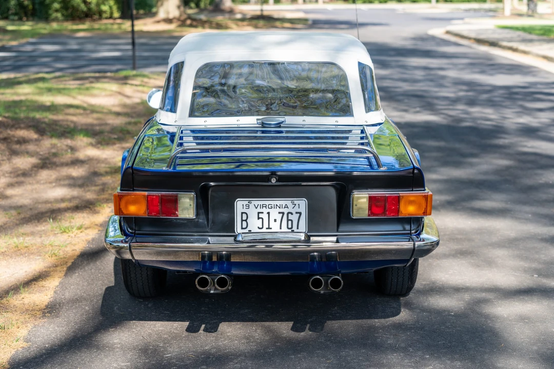 1971 Triumph TR6 - Image 8 of 31