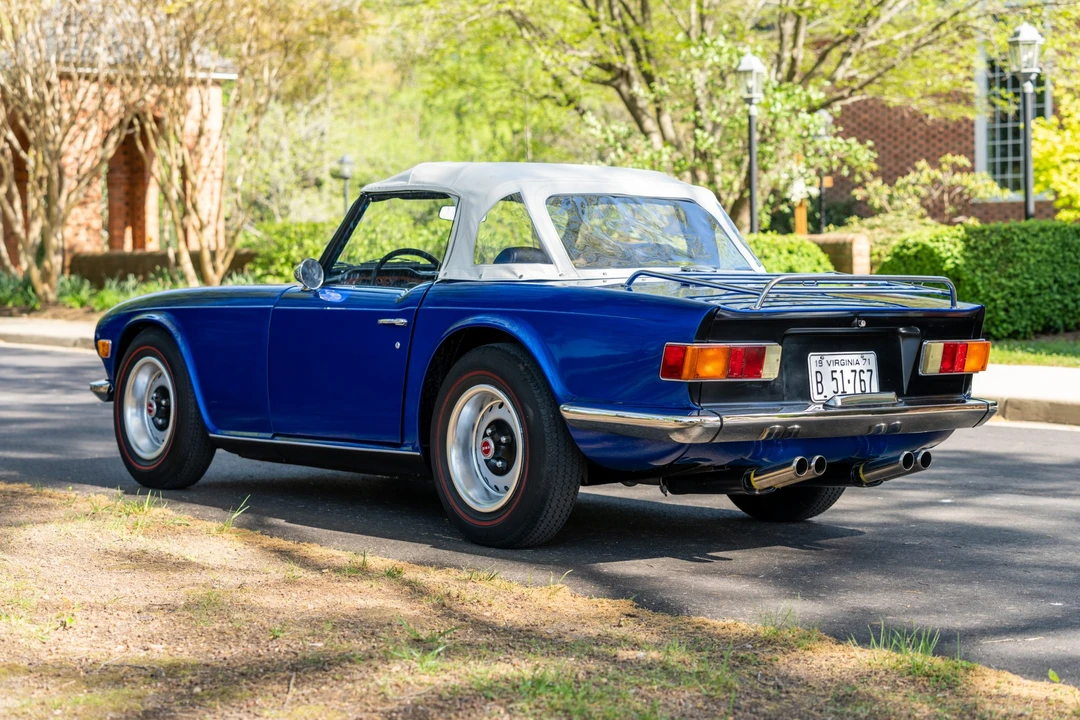 1971 Triumph TR6 - Image 6 of 31