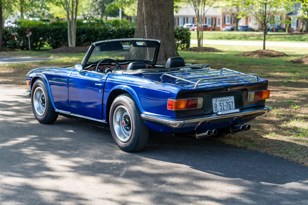 1971 Triumph TR6 - Image 27 of 31