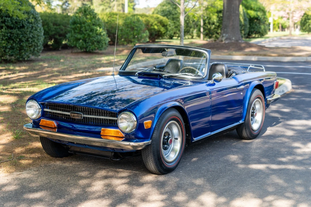 1971 Triumph TR6 - Image 23 of 31